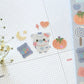 Li-Li Sweet Treats & Dreams Glitter Deco Sticker Sheet