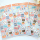 Li-Li Sweet Treats & Dreams Glitter Deco Sticker Sheet