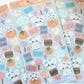 Li-Li Sweet Treats & Dreams Glitter Deco Sticker Sheet