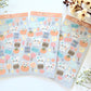 Li-Li Sweet Treats & Dreams Glitter Deco Sticker Sheet