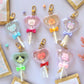 Minini Glitter Lollipop Keychain