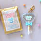 Minini Glitter Lollipop Keychain