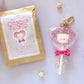 Minini Glitter Lollipop Keychain