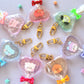 Minini Glitter Lollipop Keychain