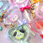 Minini Glitter Lollipop Keychain