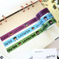 Taehyung Layover Washi Tapes