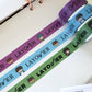 Taehyung Layover Washi Tapes