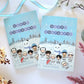 Bangtan Winter Snow ARMY Holiday Christmas Greeting Card