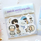 Bangtan Winter Snow ARMY Holiday Sticker Pack