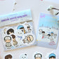 Bangtan Winter Snow ARMY Holiday Sticker Pack