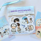 Bangtan Winter Snow ARMY Holiday Sticker Pack