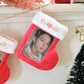 Lovely Angel Stocking Plush Photocard Holder