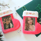 Lovely Angel Stocking Plush Photocard Holder