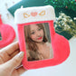 Lovely Angel Stocking Plush Photocard Holder