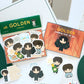 Golden Jungkook Sticker Pack