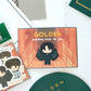 Golden Jungkook Sticker Pack