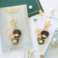 Jungkook's Golden Champagne Liquid Shaker Keychain