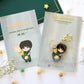 Jungkook's Golden Champagne Liquid Shaker Keychain