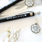 Yoongi Lotus Flower Charm Pen