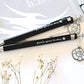 Yoongi Lotus Flower Charm Pen