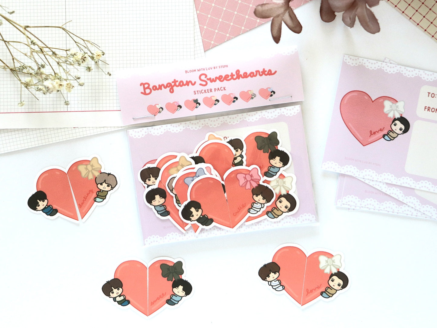 Bangtan Sweethearts Sticker Pack