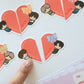 Bangtan Sweethearts Sticker Pack