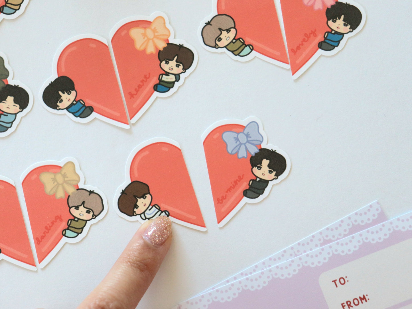 Bangtan Sweethearts Sticker Pack