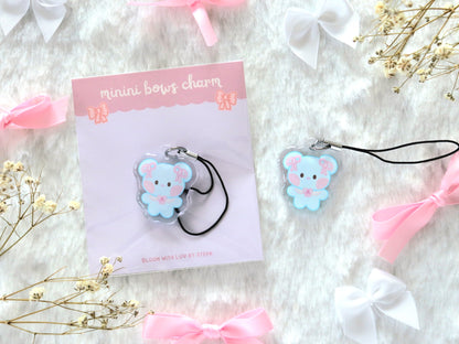 Minini Bows Mini Charms