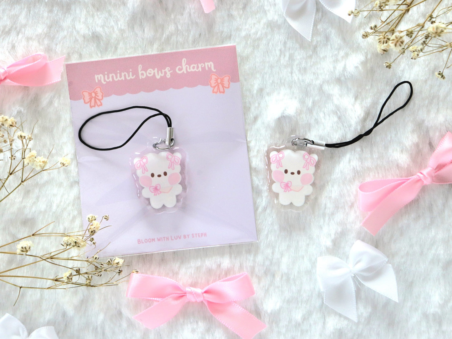 Minini Bows Mini Charms