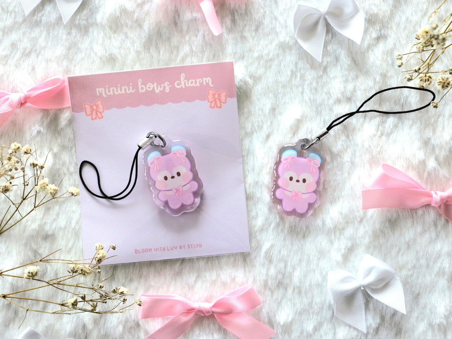 Minini Bows Mini Charms