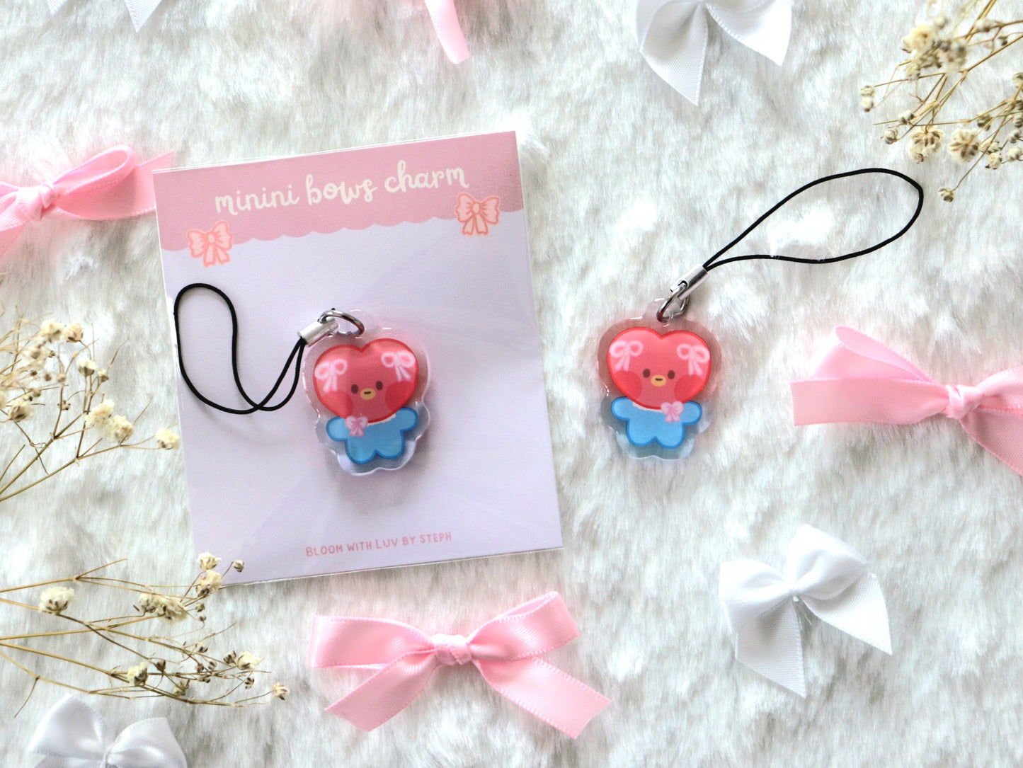 Minini Bows Mini Charms