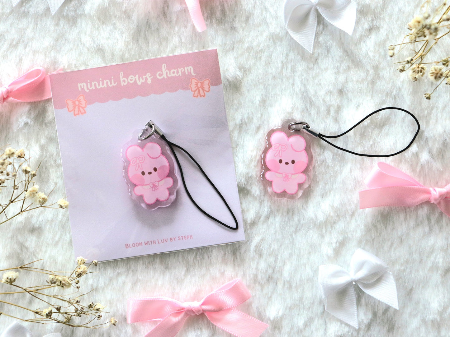 Minini Bows Mini Charms