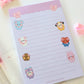 Minini Bows Memo Pad