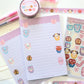 Minini Bows Memo Pad