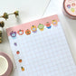 Minini Fruits Memo Pad