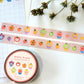 Minini Fruits Glitter Washi Tape