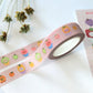 Minini Fruits Glitter Washi Tape