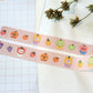 Minini Fruits Glitter Washi Tape