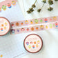 Minini Fruits Glitter Washi Tape