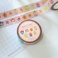 Minini Fruits Glitter Washi Tape