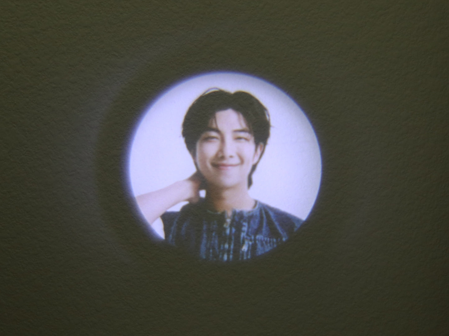 Namjoon Indigo Projector Pen - Bangtan Solo Albums Projector Pen Series