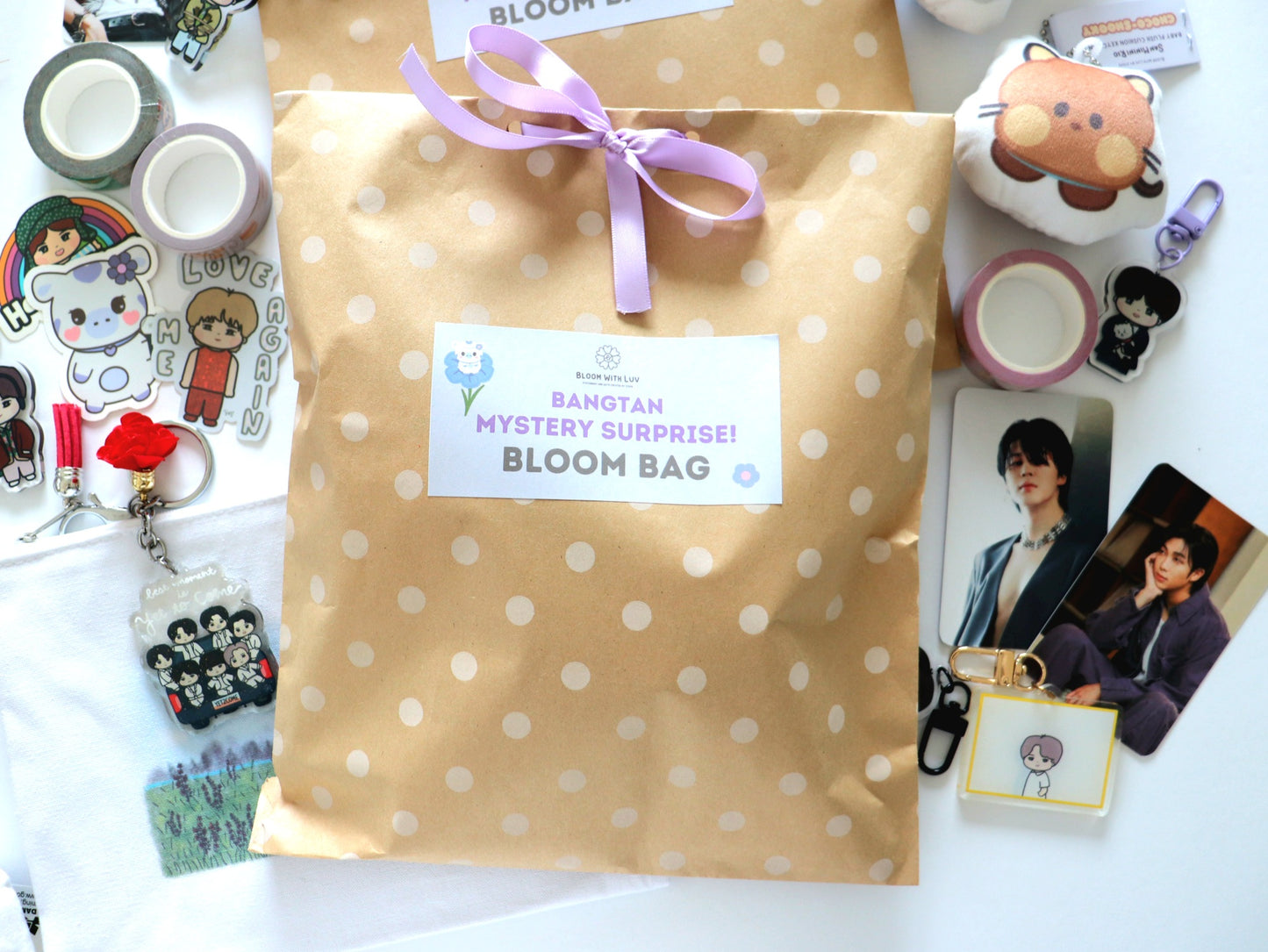 Bangtan Mystery Surprise Bloom Bag