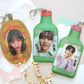 Korean Food Soju and Corn Dog Photocard Holders - Lovely St. Shop x Bloom With Luv Collab