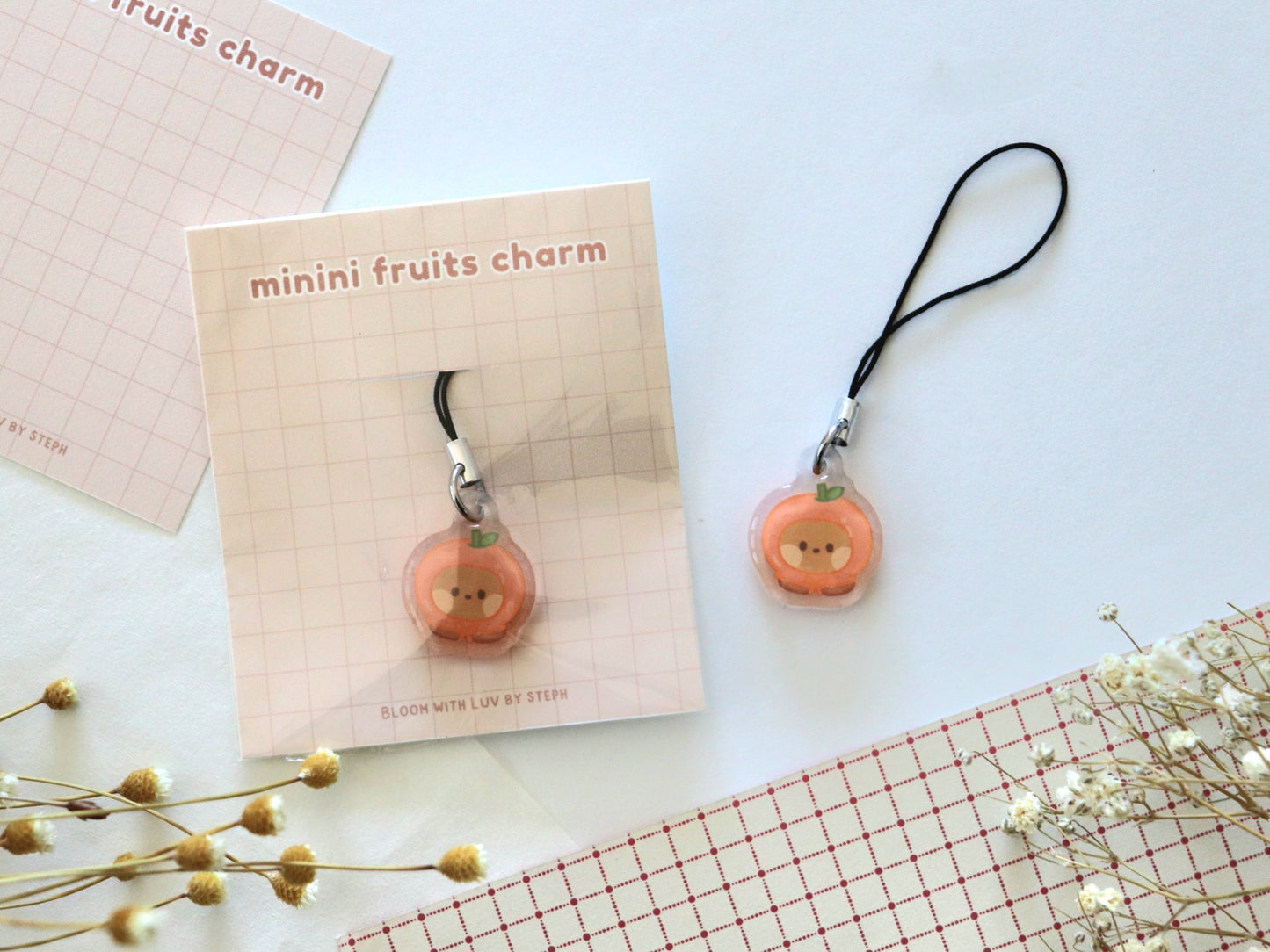 Minini Fruits Mini Charms