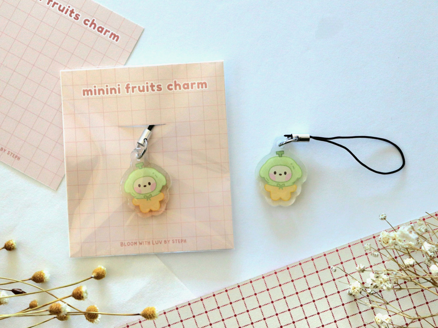 Minini Fruits Mini Charms