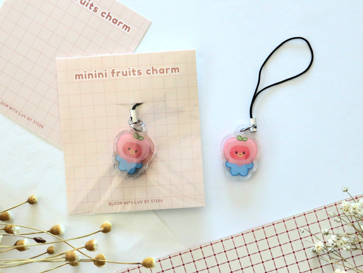 Minini Fruits Mini Charms