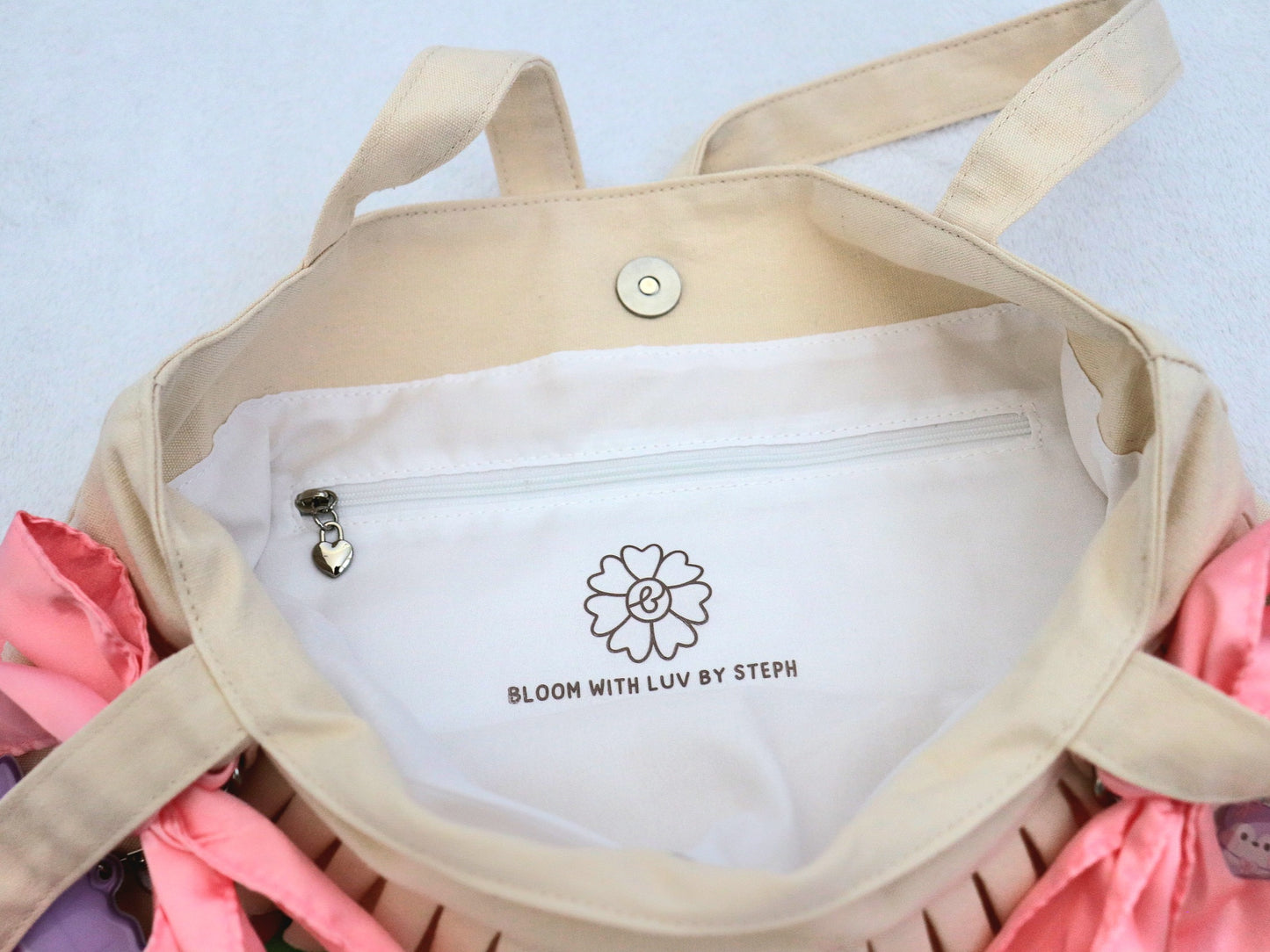 Minini Bows Tote Bag