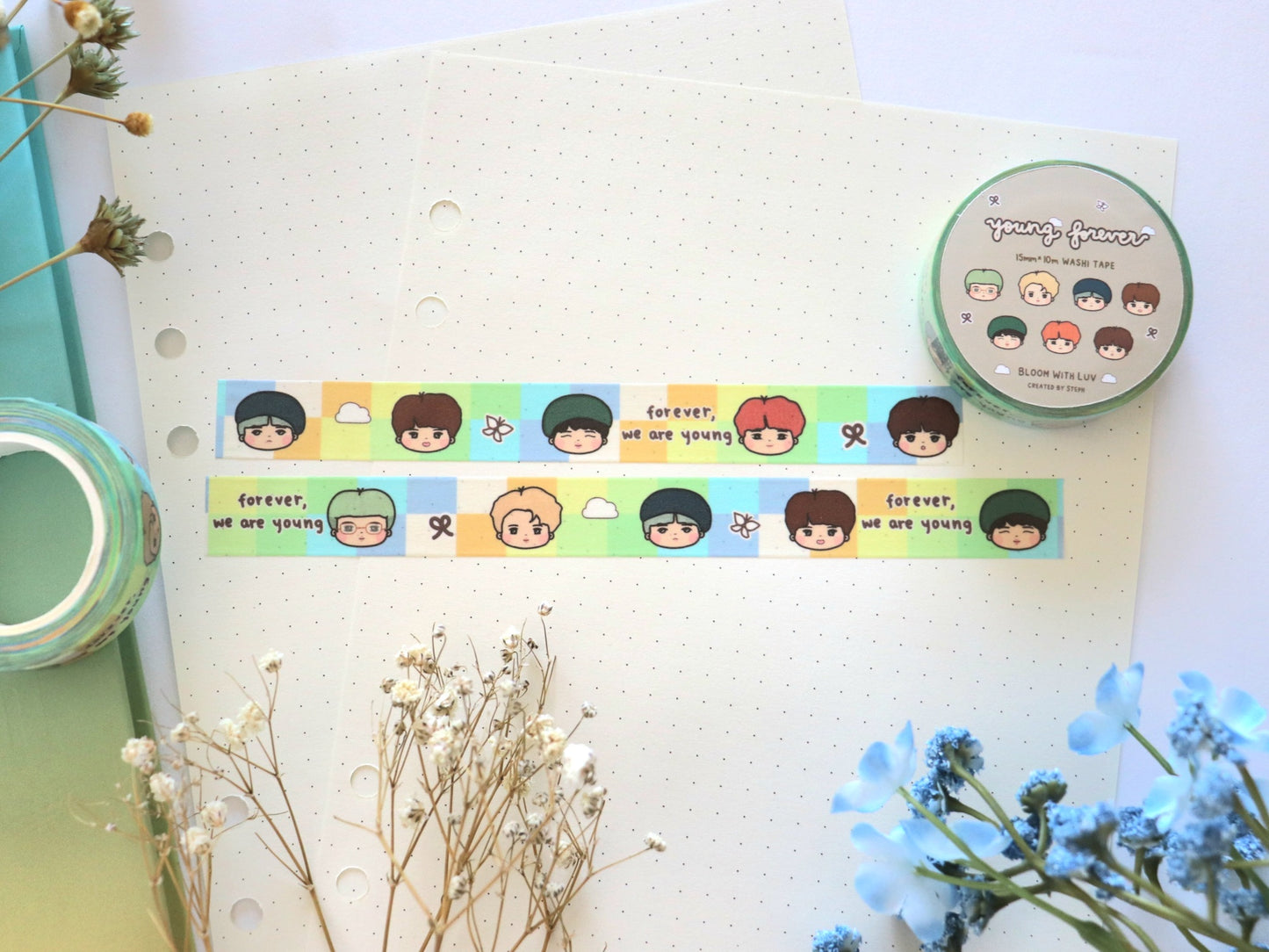 Young Forever Washi Tape