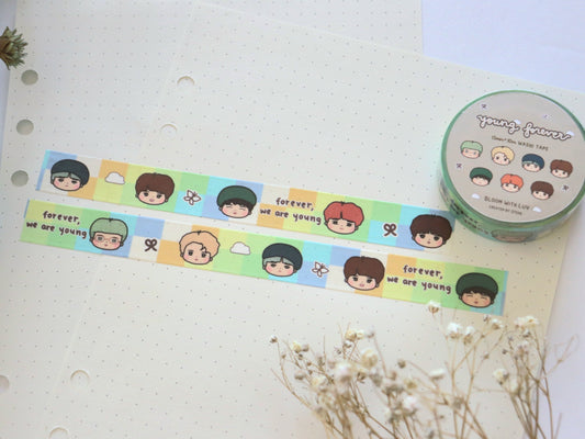 Young Forever Washi Tape