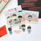 Hope on the Street J-HOPE Sticker Pack